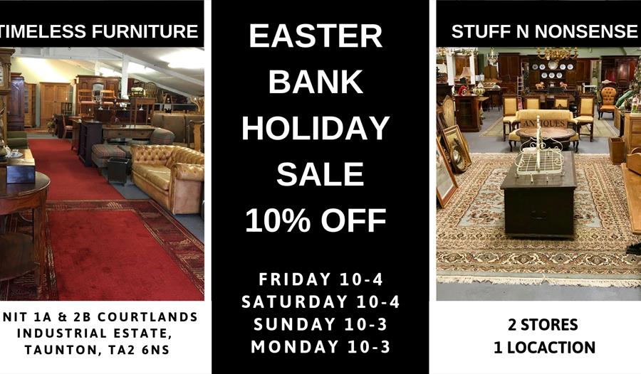 Easter Bank Holiday Sale
