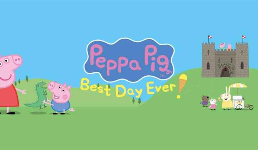 Peppa Pig Best Day Ever at Bournemouth Pavilion