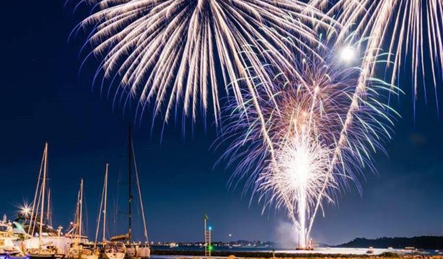 Free Fireworks on Poole Quay
