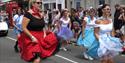 Wareham Carnival parade, Dorset
