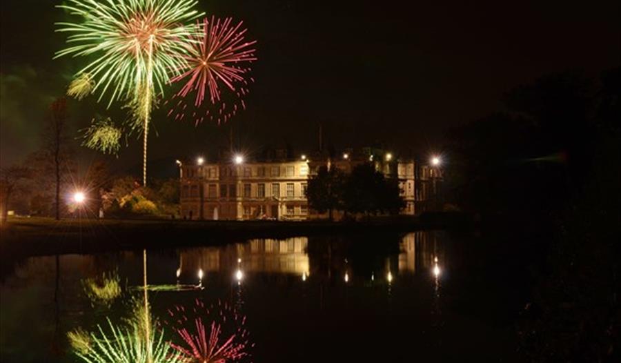 New Year's Fireworks at Longleat