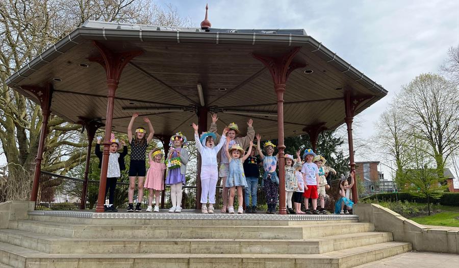 Easter Family Fun with the Friends of Victoria Park