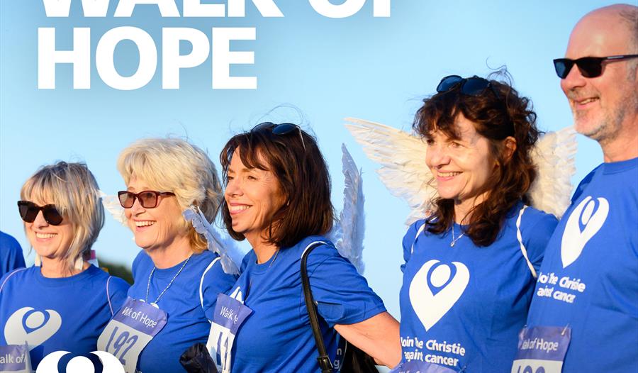 Advert for the Walk of Hope