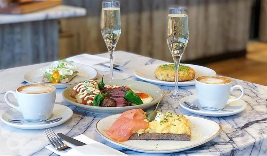 Mother’s Day Champagne Brunch in Fuego at Fenwick Newcastle
