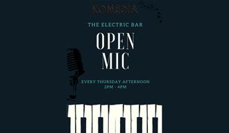 The Electric Bar Open Mic