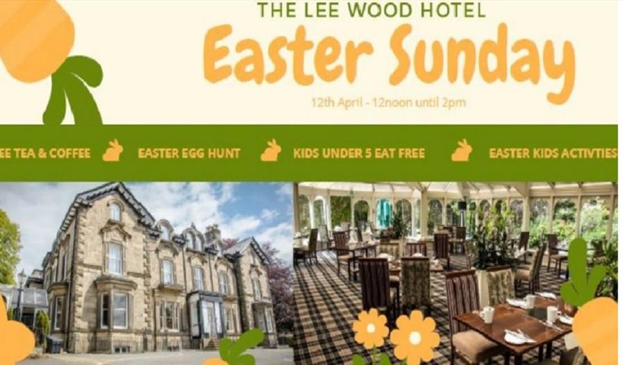 Easter Egg Hunt and Lunch at The Leewood Hotel CANCELLED