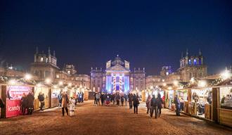 Christmas Market at Blenheim Palace 2021