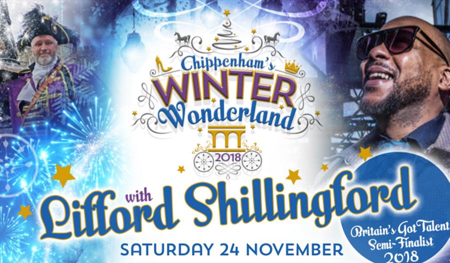 Chippenham's Winter Wonderland Light Switch On
