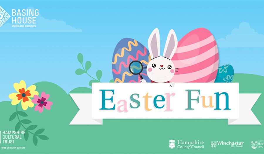 The BIG Basing House Easter Egg Hunt!