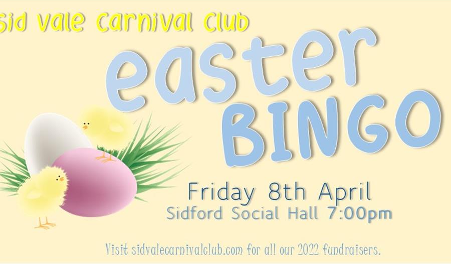 Sid Vale CC Easter Bingo