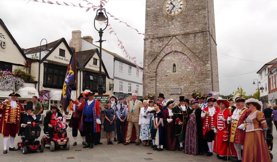 Newton Abbot Town Criers Competition