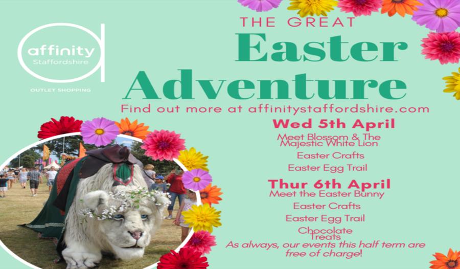 Easter Adventure advertisement poster