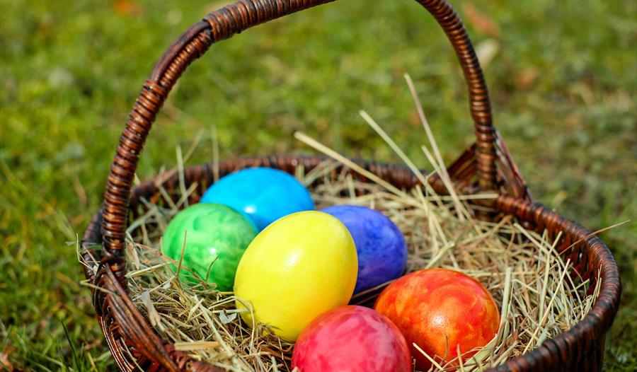 Easter Egg Hunt at the Mill