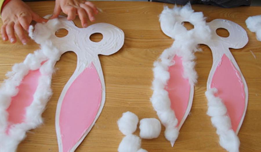 Crafty Cats – Easter themed event at Bishop's Palace
