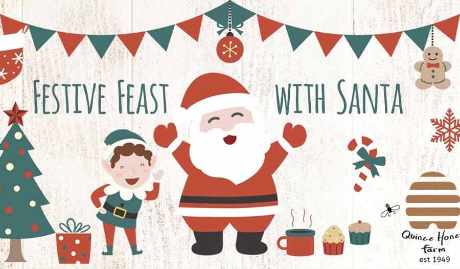 Festive Feast with Santa!