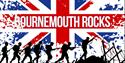 Bournemouth Rocks logo with British flag
