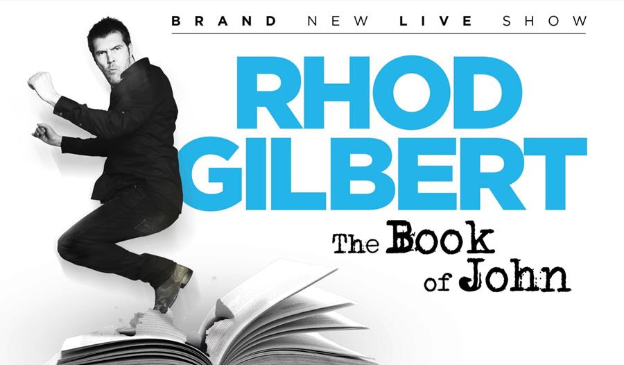 Rhod Gilbert - The Book of John, Princess Theatre, Torquay, Devon