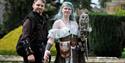 Fantasy_forest_Winchcombe_Jake Agar, Gemma Dalnby and Tybalt the Ural owl