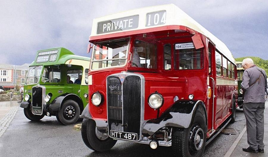 Kingsbridge Vintage Bus Running Day