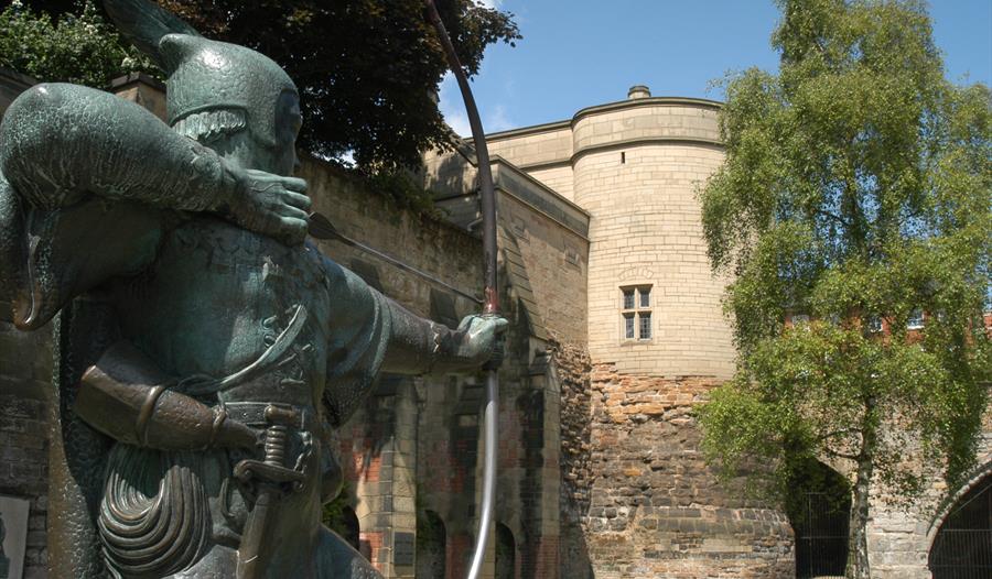 Heritage Hunters with Nottingham Castle