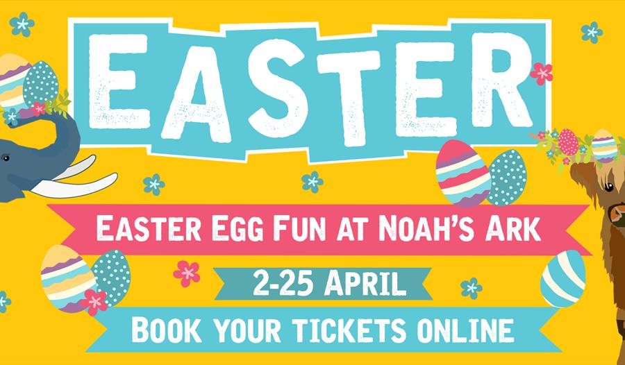 Easter at Noah's Ark