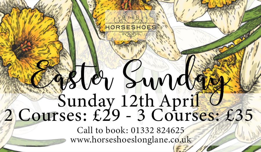 Easter Sunday at The Horseshoes CANCELLED