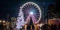 Big wheel and Christmas Tree