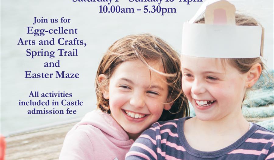 Easter activities at Hurst Castle