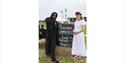 Vampire at the Isle of Wight Garlic Festival, what's on, event, Newchurch