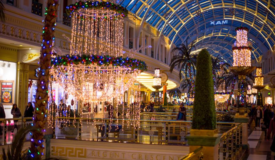 Christmas at the Trafford Centre