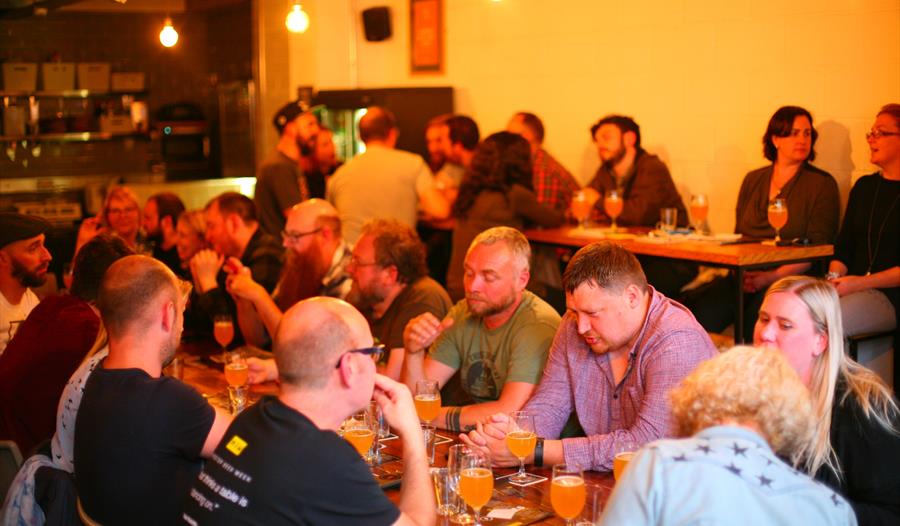 Beer x Food: Manchester's Scenes Unite