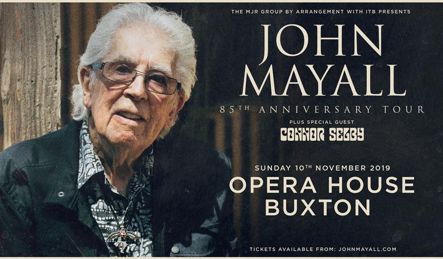 John Mayall at Buxton Opera House