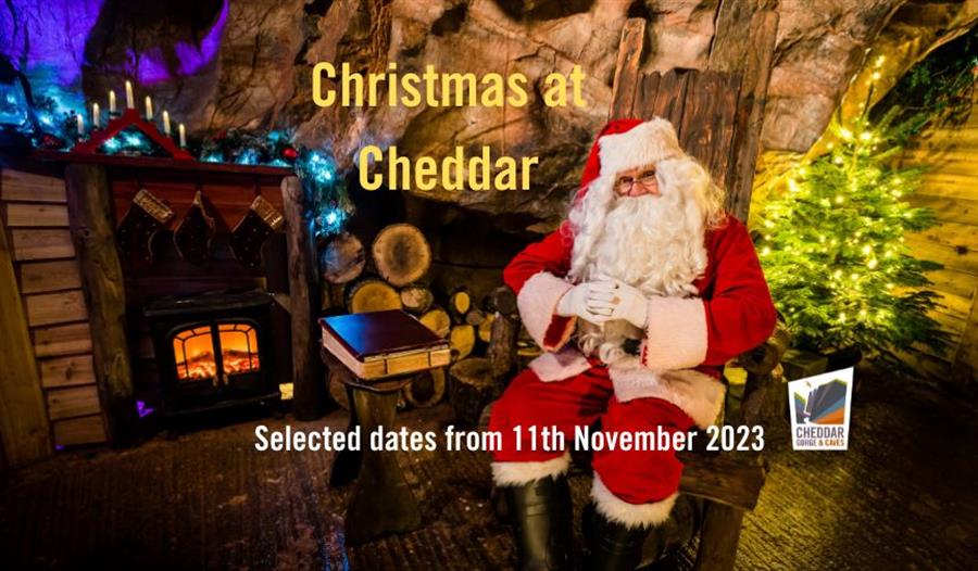 Christmas at Cheddar 2023