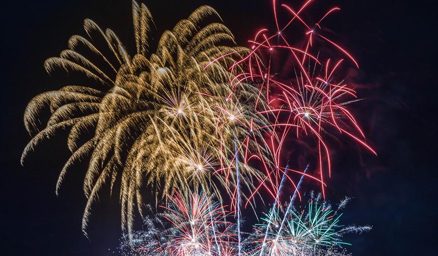 Fireworks Weston-super-Mare