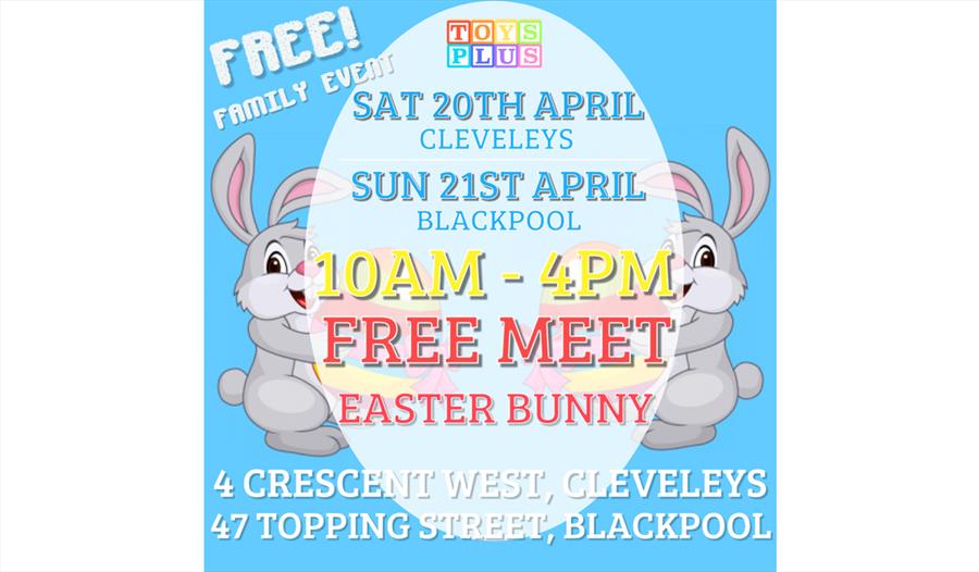 Toys Plus Cleveleys Free Family Easter Event