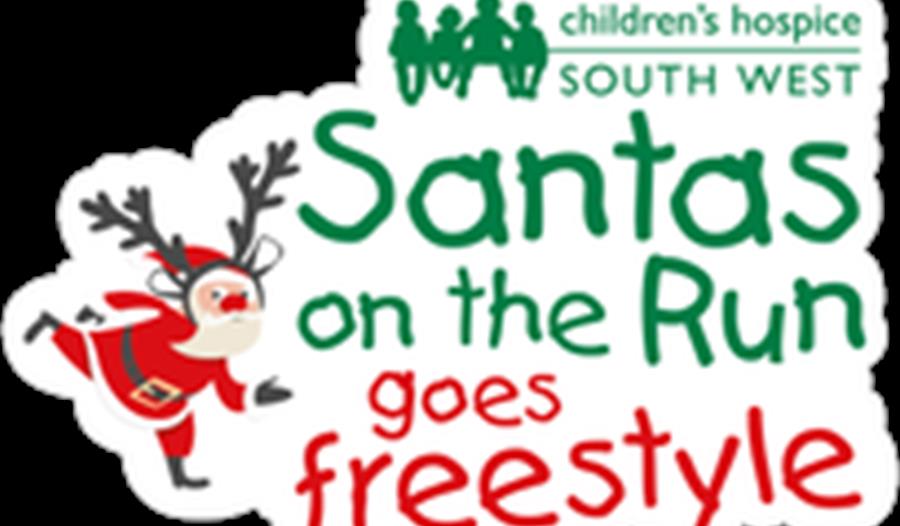 Santas on the Run 2020- goes freestyle!