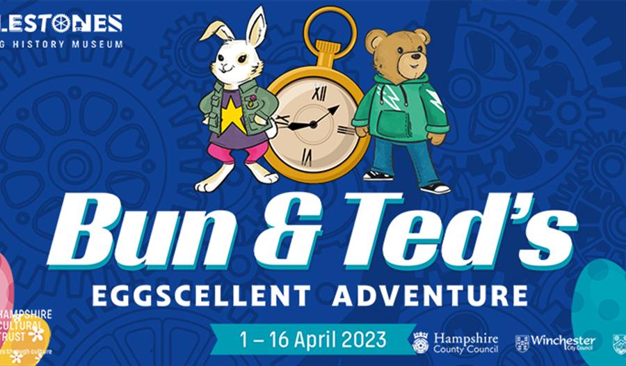 Bun & Ted's Eggscellent Adventure
