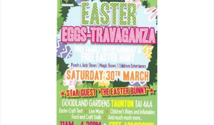 Easter Eggs-travaganza