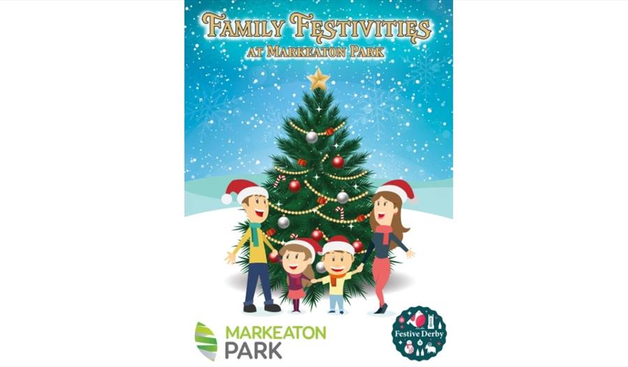 Christmas Family Festivities at Markeaton Park
