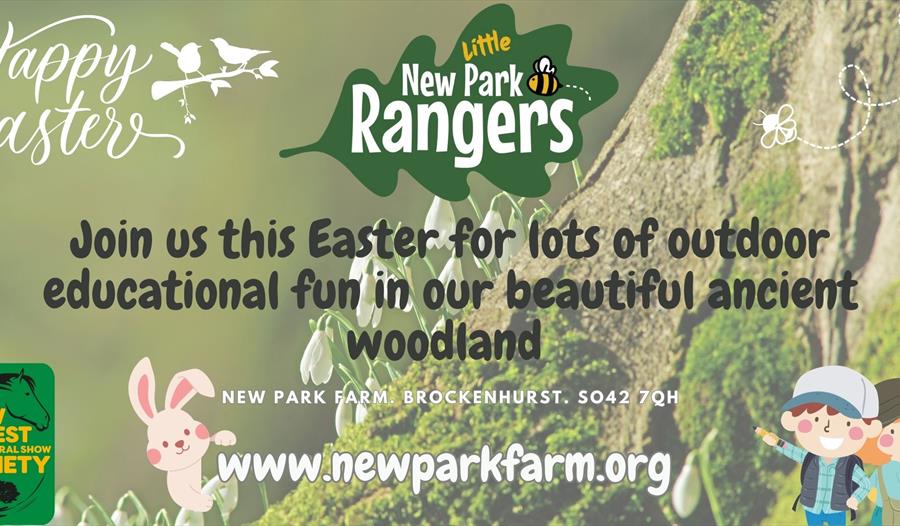 Little New Park Rangers - Easter Courses