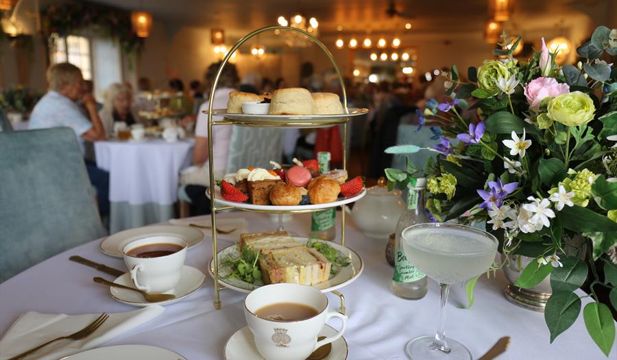 Mother's Day Afternoon Tea at Belvoir Castle
