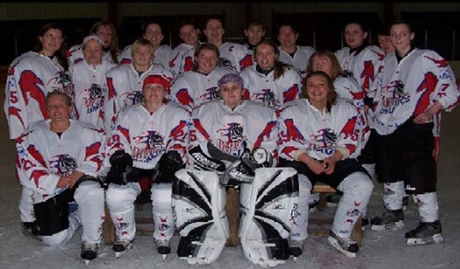 Invicta Dynamics Ladies Ice Hockey Club