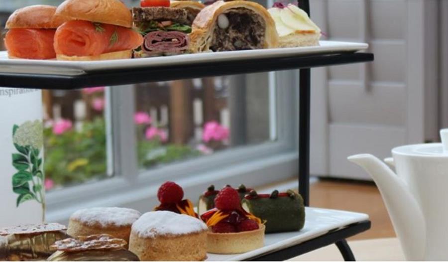 Mother’s Day Afternoon Tea in The Orangery at Rockliffe Hall