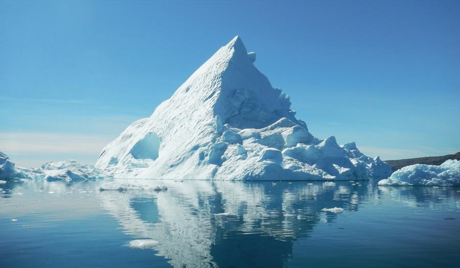 Iceberg in water