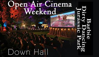 Down Hall open air cinema 2024