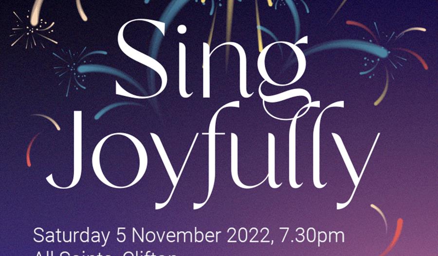 Sing Joyfully
