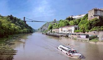 Avon Gorge Cruise with Bristol Packet Boat Trips
