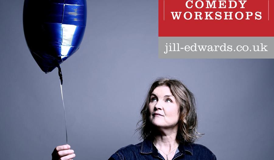 Jill Edwards Weekend Comedy Course at Komedia