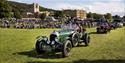 Classic cars at Chatsworth Country Fair