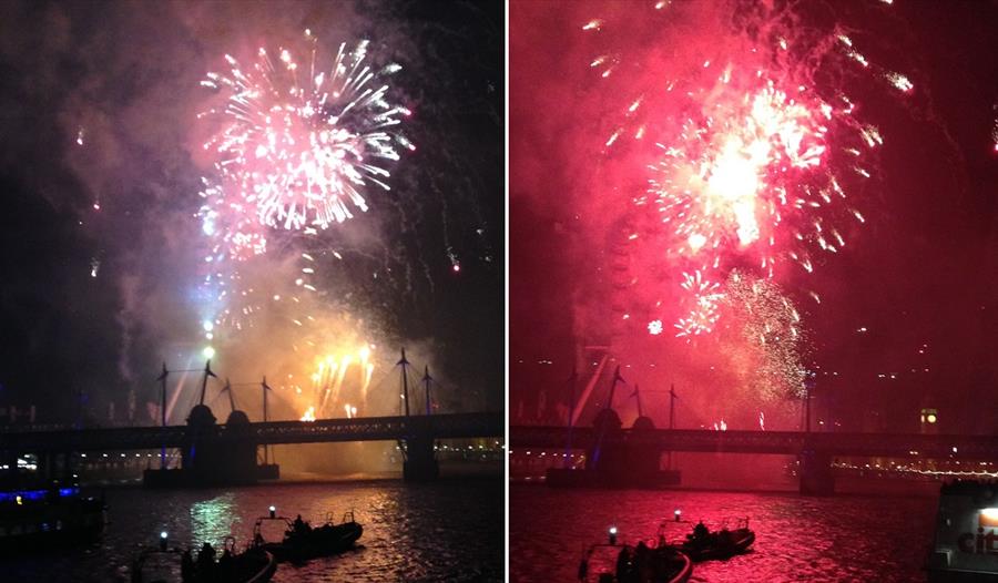 ThamesJet New Year's Eve Fireworks
